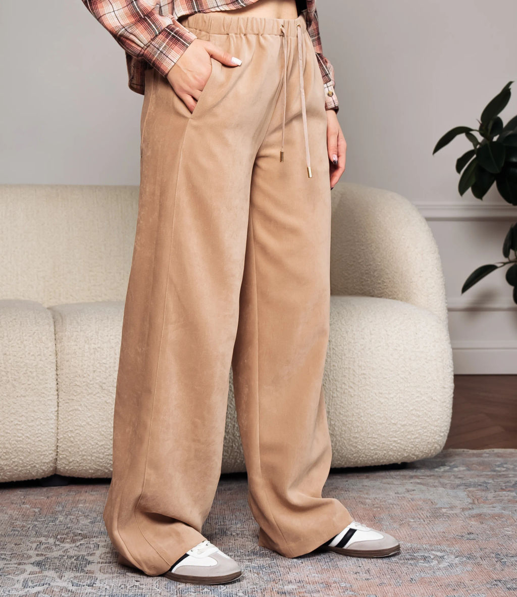 Брюки #ОКТ165005, бежевый - Dommod фото 3