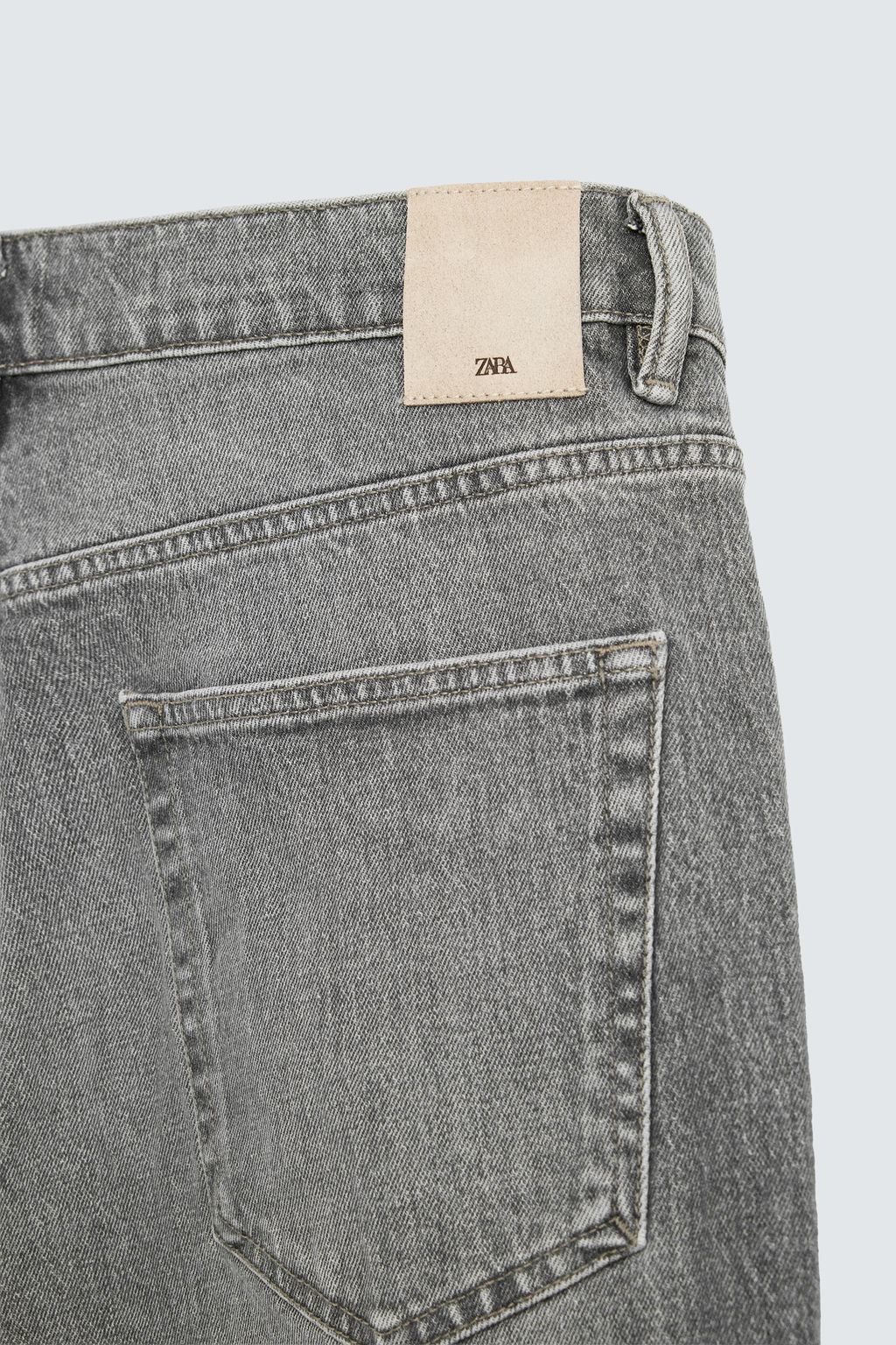 REGULAR FIT DENIM BERMUDA SHORTS - Zara фото 20