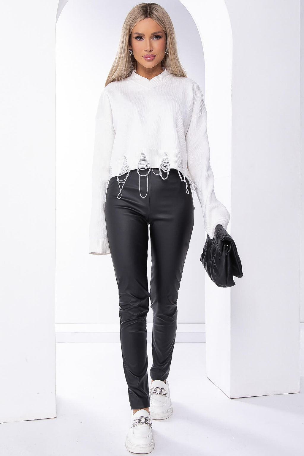 Лосины Чикаго (черные) Б12159 - Lt collection фото 4