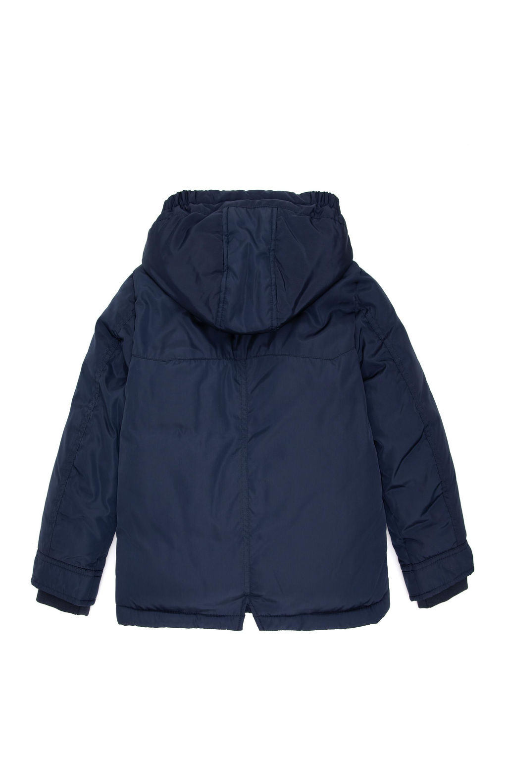 Темно-синее пальто для мальчика Неожиданная скидка в корзине - U.s. polo assn фото 2