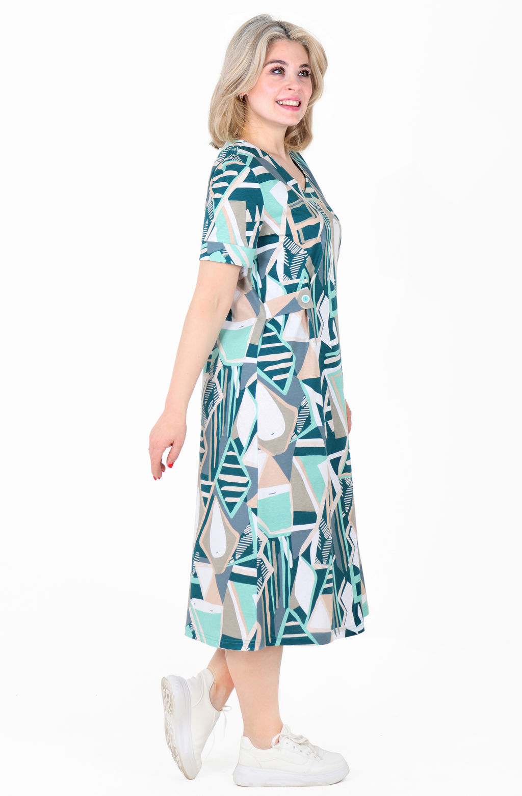 Платье Герда Х-475 (46-62) кулирка