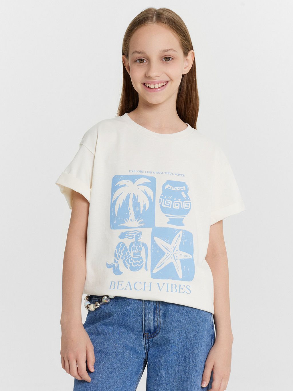 ФУТБОЛКА ДЛЯ ДЕВОЧЕК