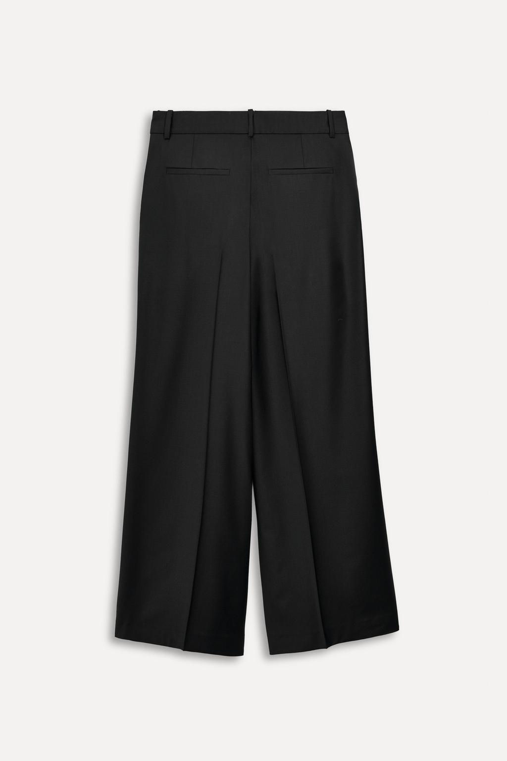 50TH ANNIVERSARY WOOL BLEND TROUSERS - Zara фото 3