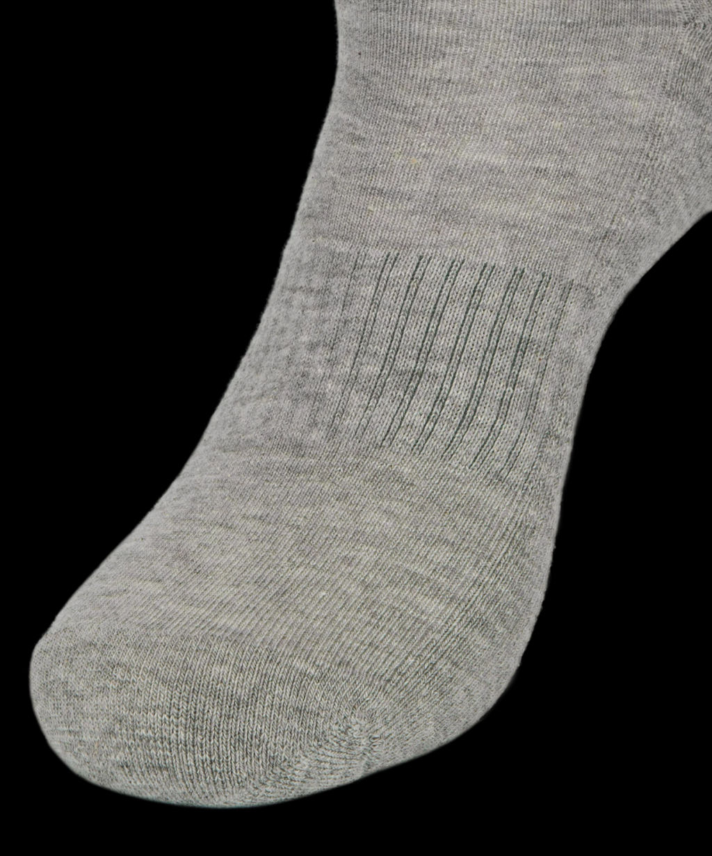 Носки высокие JOGEL ESSENTIAL High Cushioned Socks, меланжевый  фото 4