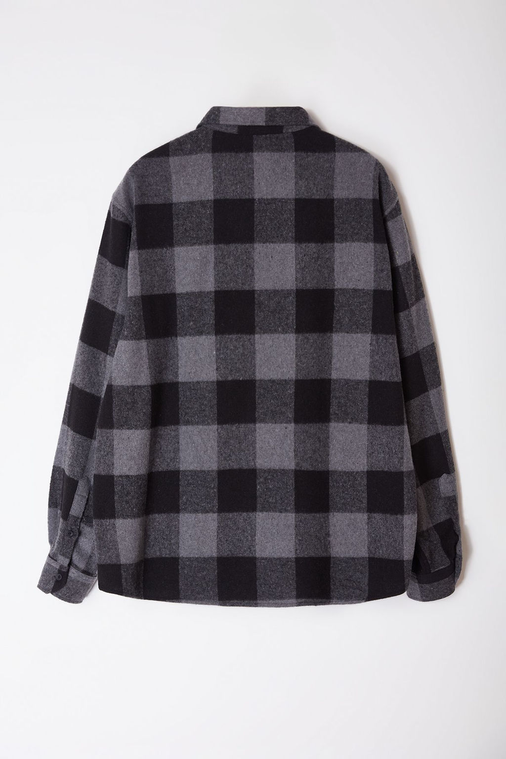 TRENDYOL MAN Buyuk Beden Regular Fit Siyah K?sl?k Kareli Oduncu Gomlek TMNAW25AX00008 - Trendyolmilla фото 5