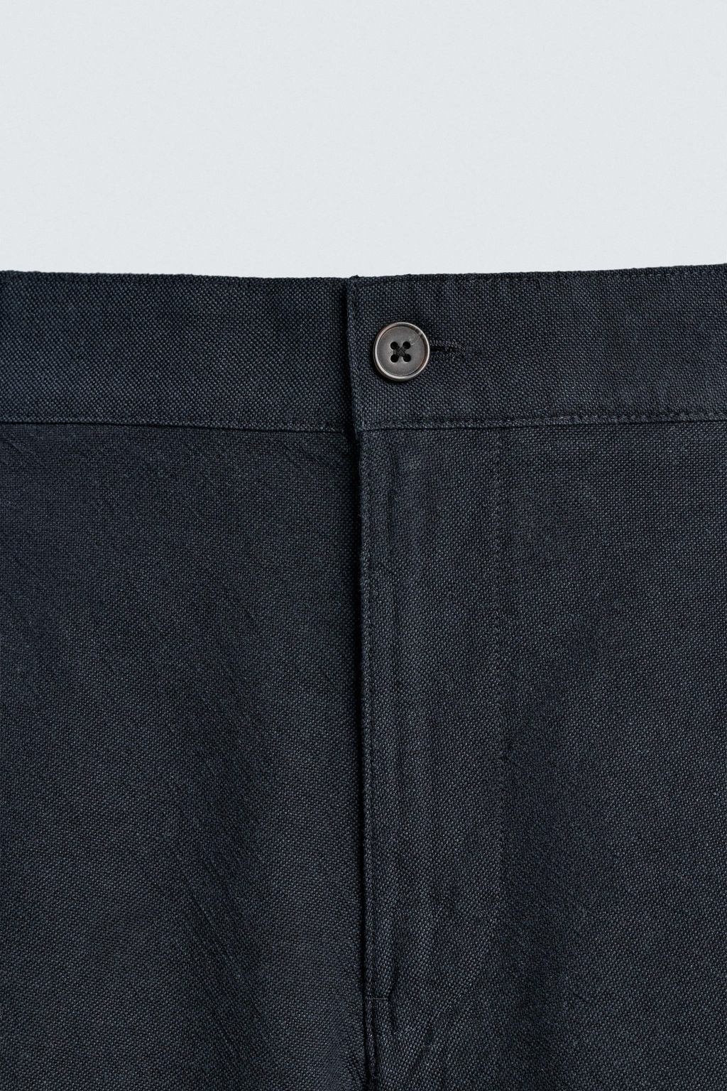 BERMUDA REGULAR FIT ESTRUCTURA / Marino - Zara фото 9
