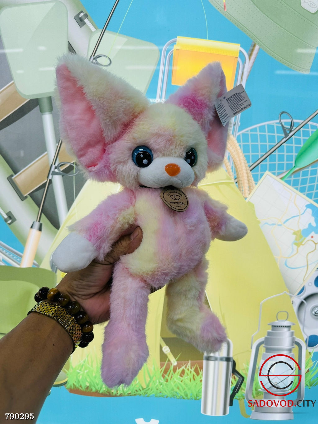 Плюшевая мягкая игрушка Кошка