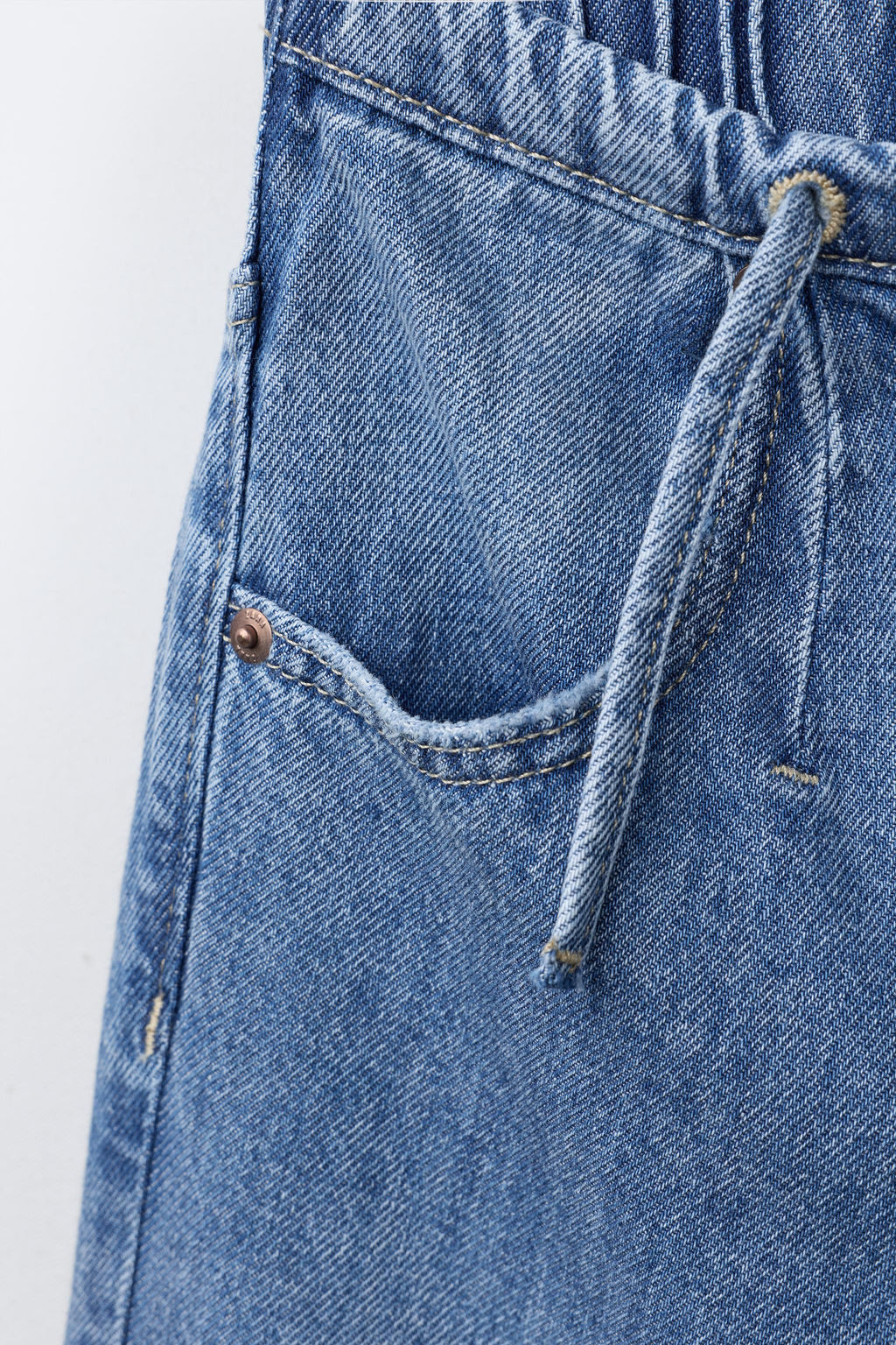 WIDE-LEG JEANS - Zara фото 4