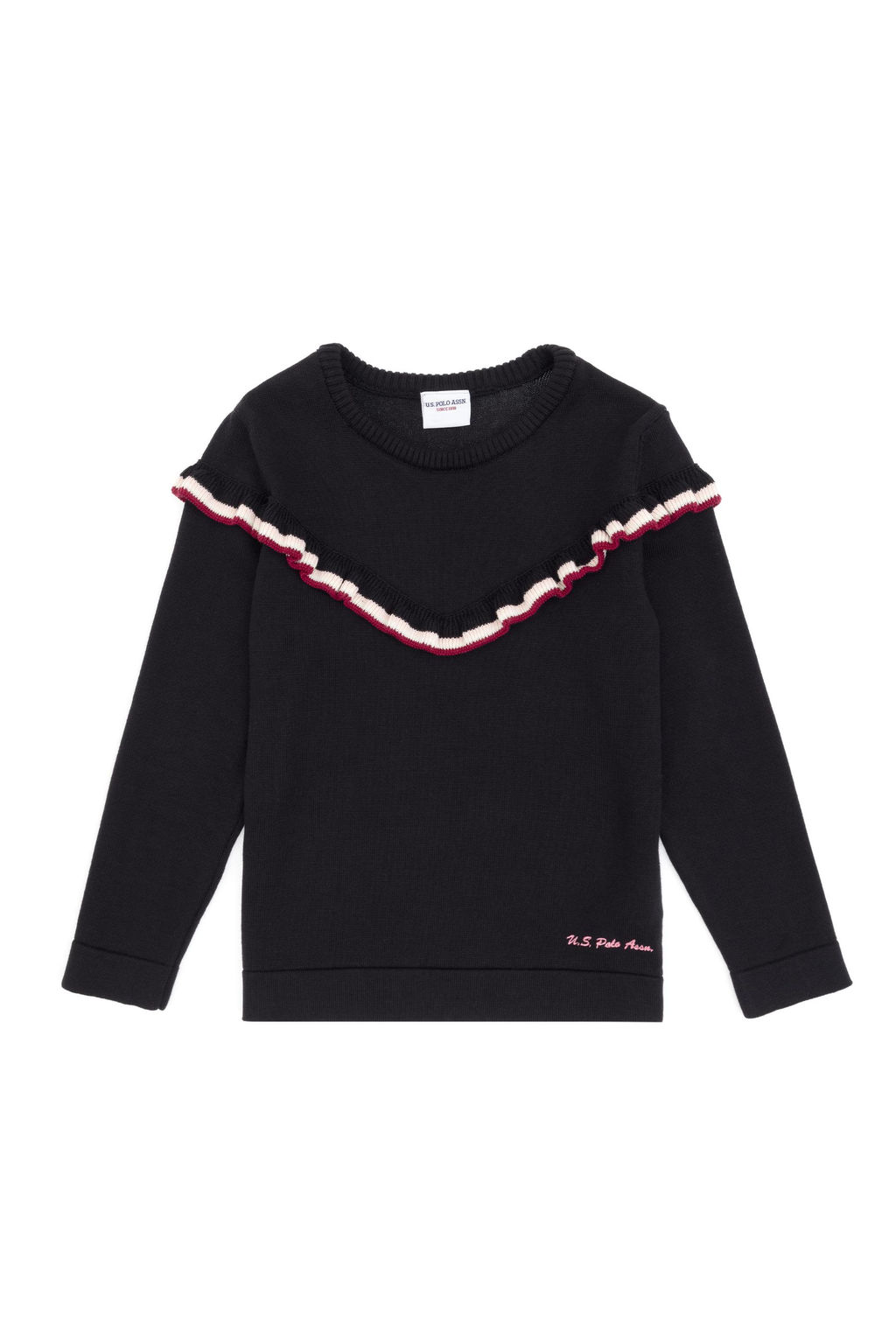 K_z _ocuk Siyah Kazak - U.s. polo assn фото 3