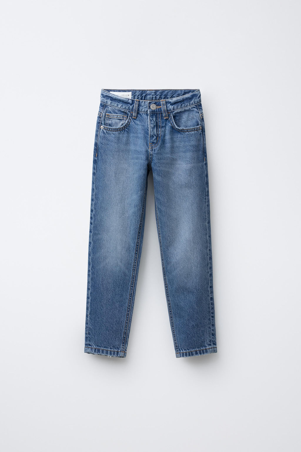 SLIM FIT JEANS - Zara фото 6
