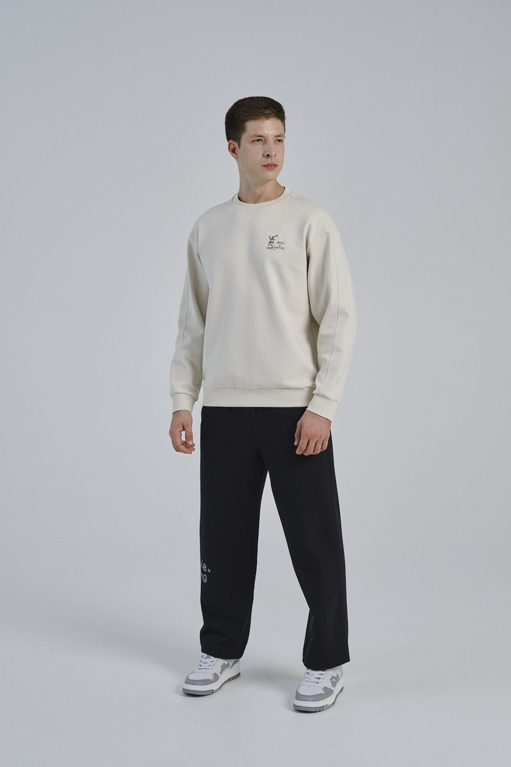 Свитшот Бежевый - Anta фото 2