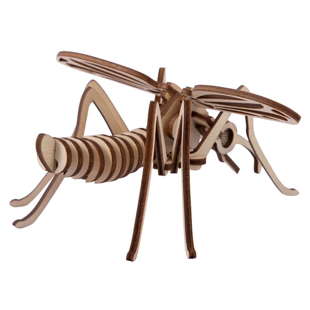 REZARK NIZ-11 Серия Живая природа Пазл 3D 27 элемент. Комар