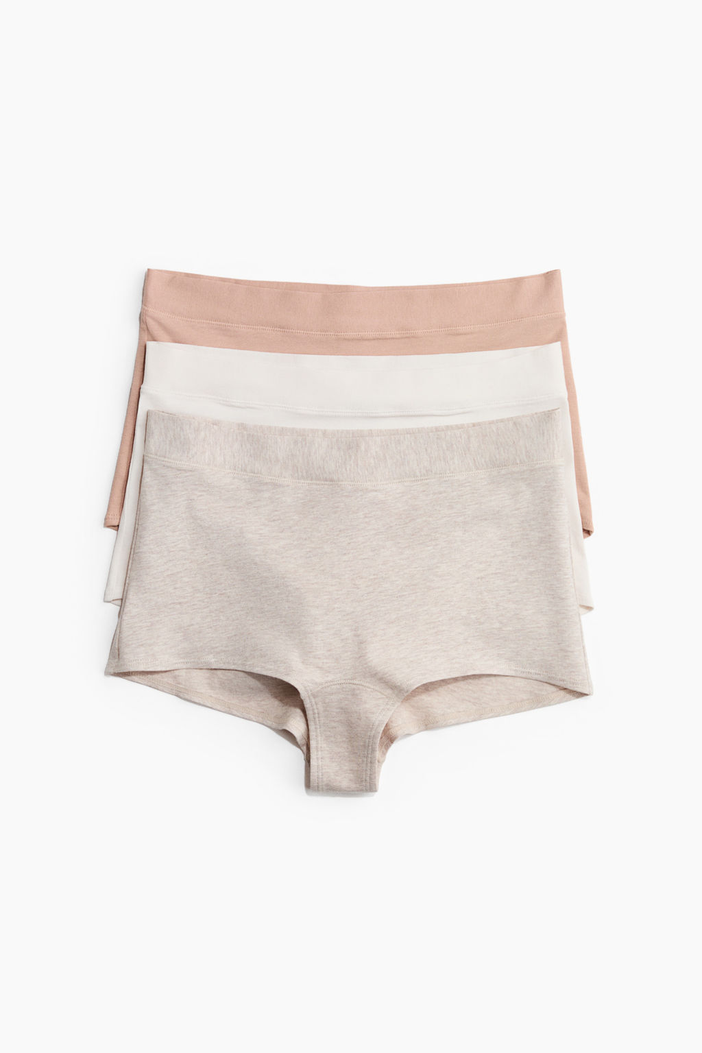 Pack de 3 bragas shortie de algod?n - H&m фото 4
