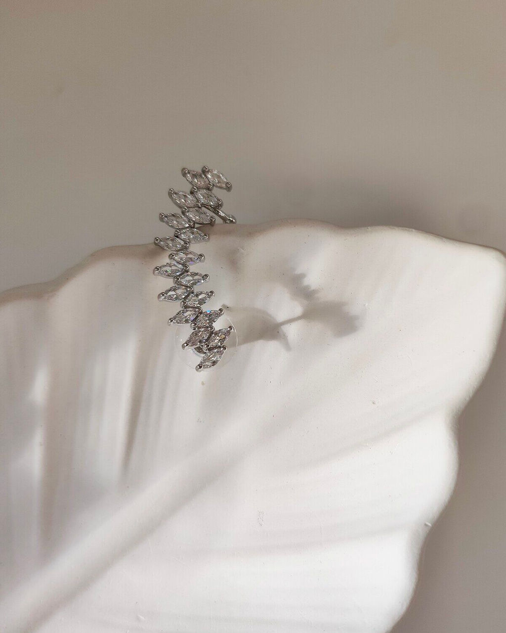 Серьги - кафф