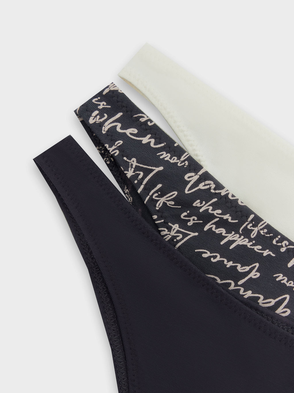 Цена за 2 штуки! Трусы бразилиана женские в наборе, 3 шт - Mark formelle фото 10