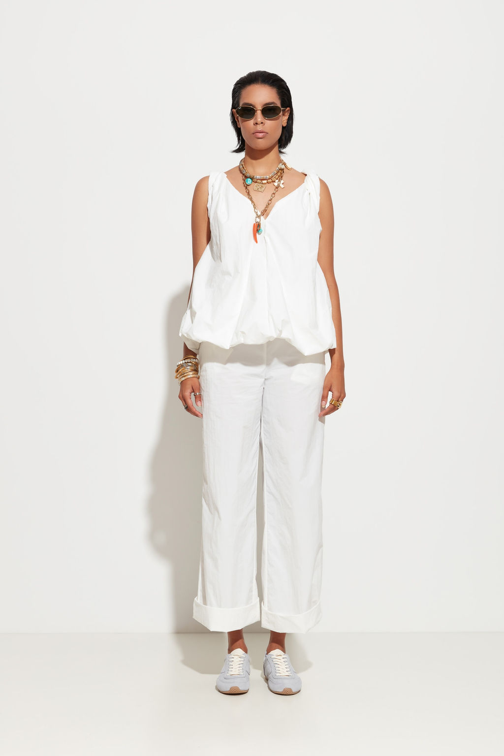 Блузка 55289а - Lakbi фото 5