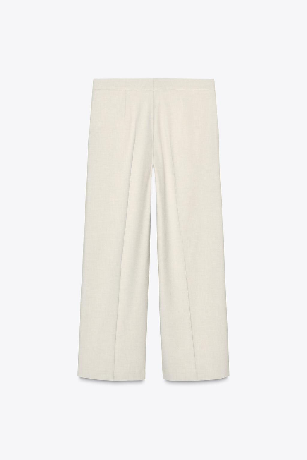 STRAIGHT FIT TROUSERS - Zara фото 3