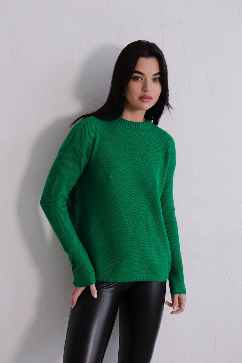 10427 Джемпер зелёный - Martichelli фото 3