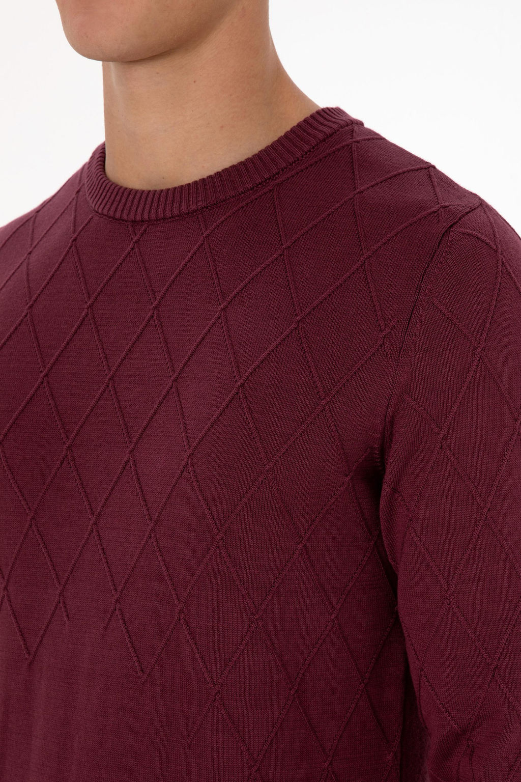Erkek Bordo Kazak Sepette S_rpriz _ndirim - U.s. polo assn фото 7
