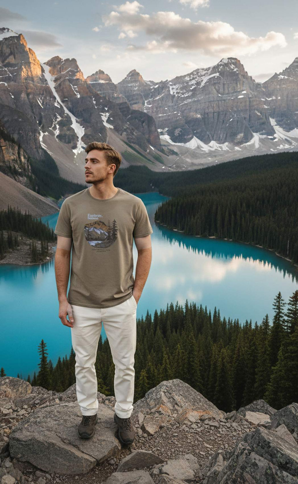 Футболка F611-06-932 brown - Fine joyce фото 6