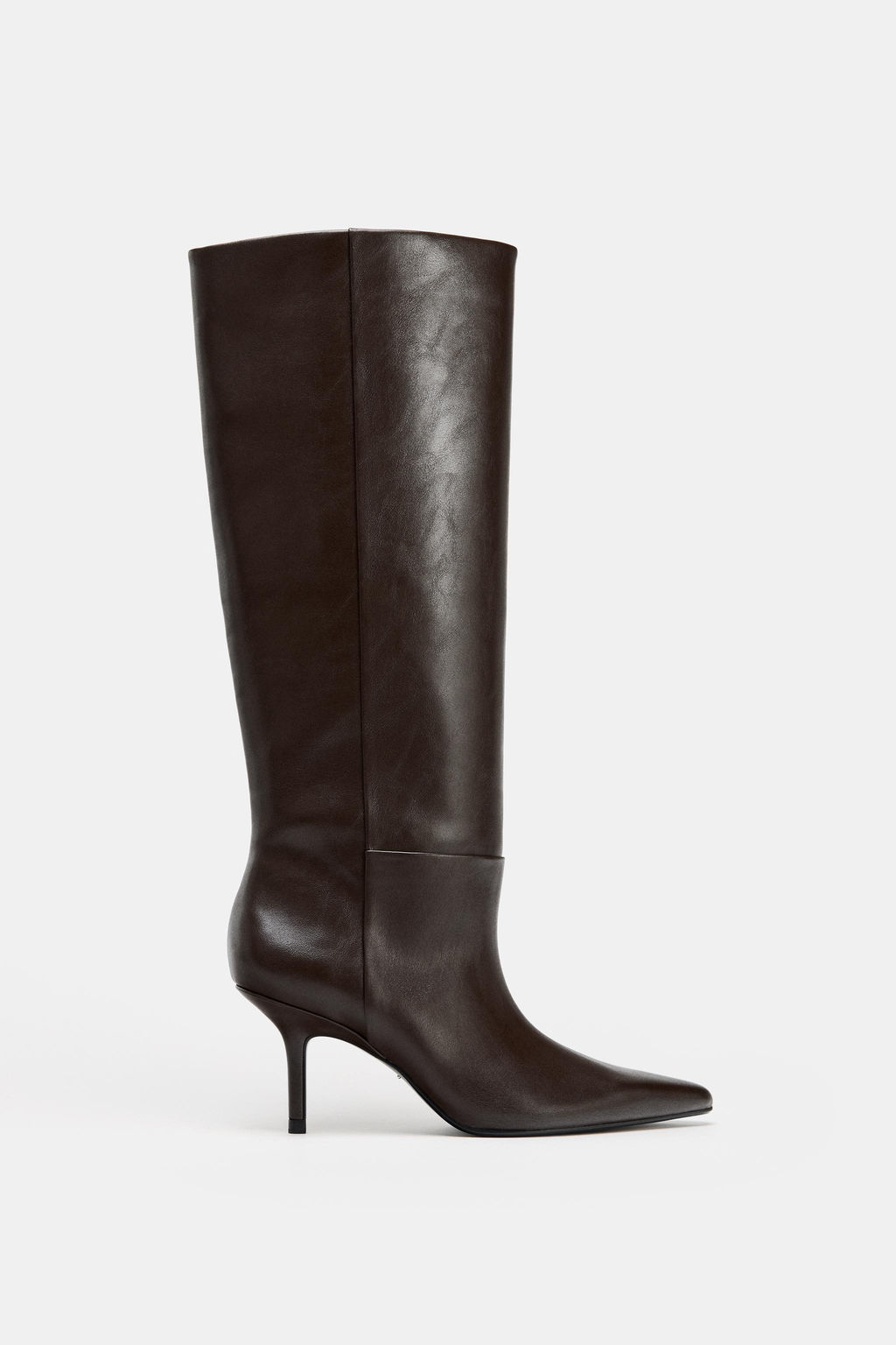 POINTED HIGH-HEEL BOOTS - Zara фото 2