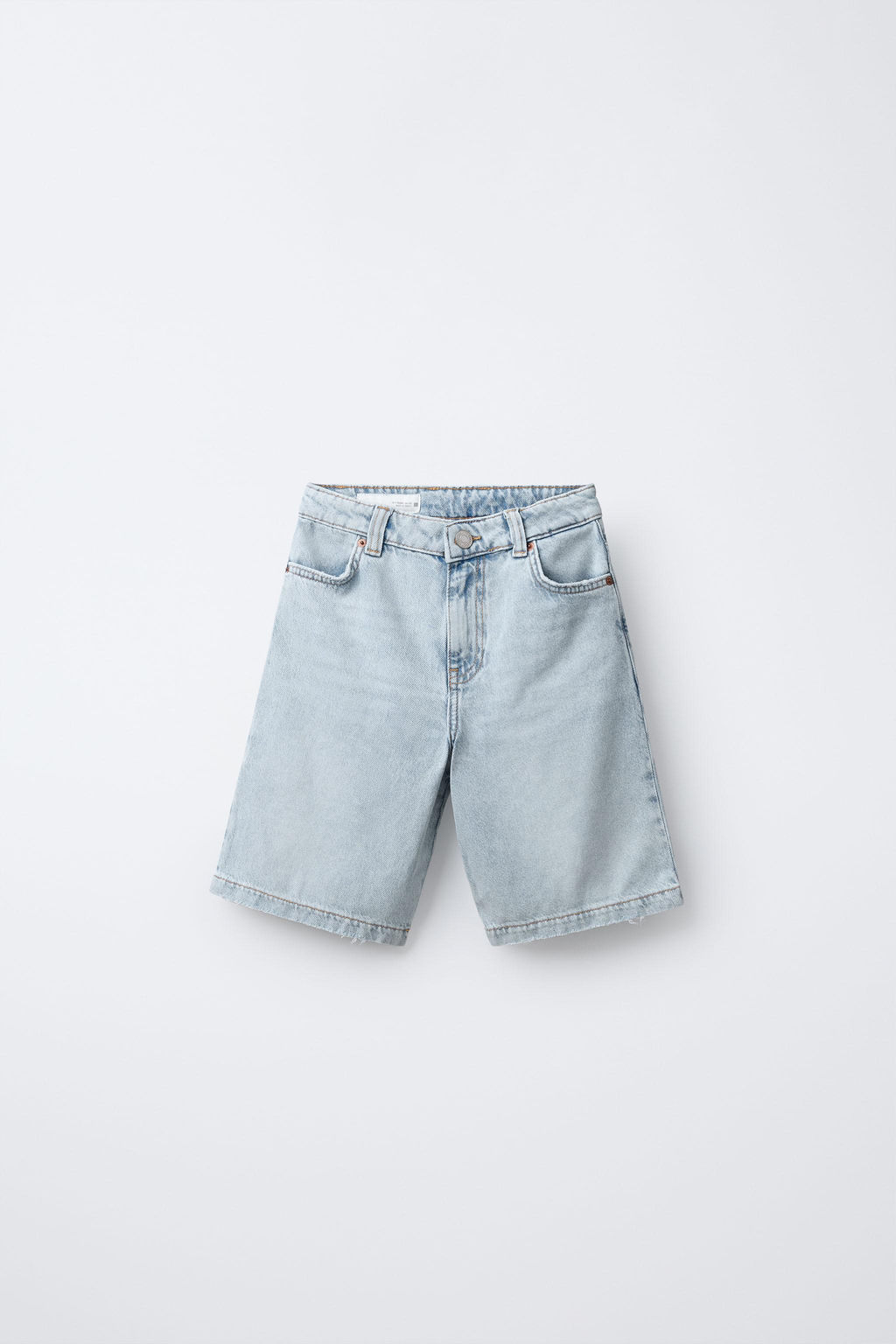 CARPENTER DENIM BERMUDA SHORTS