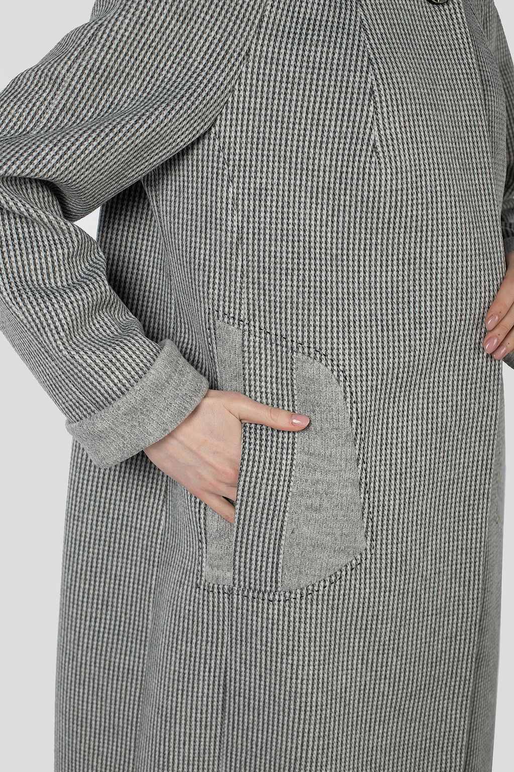 Пальто женское демисезонное - El podio фото 4