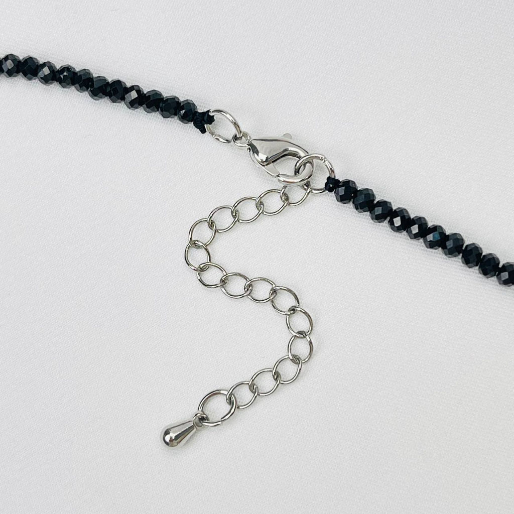 Чокер из Шпинели черной