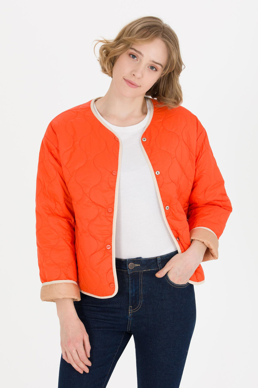 U. S. Polo Assn Женское коричневое пальто - U.s. polo assn фото 3