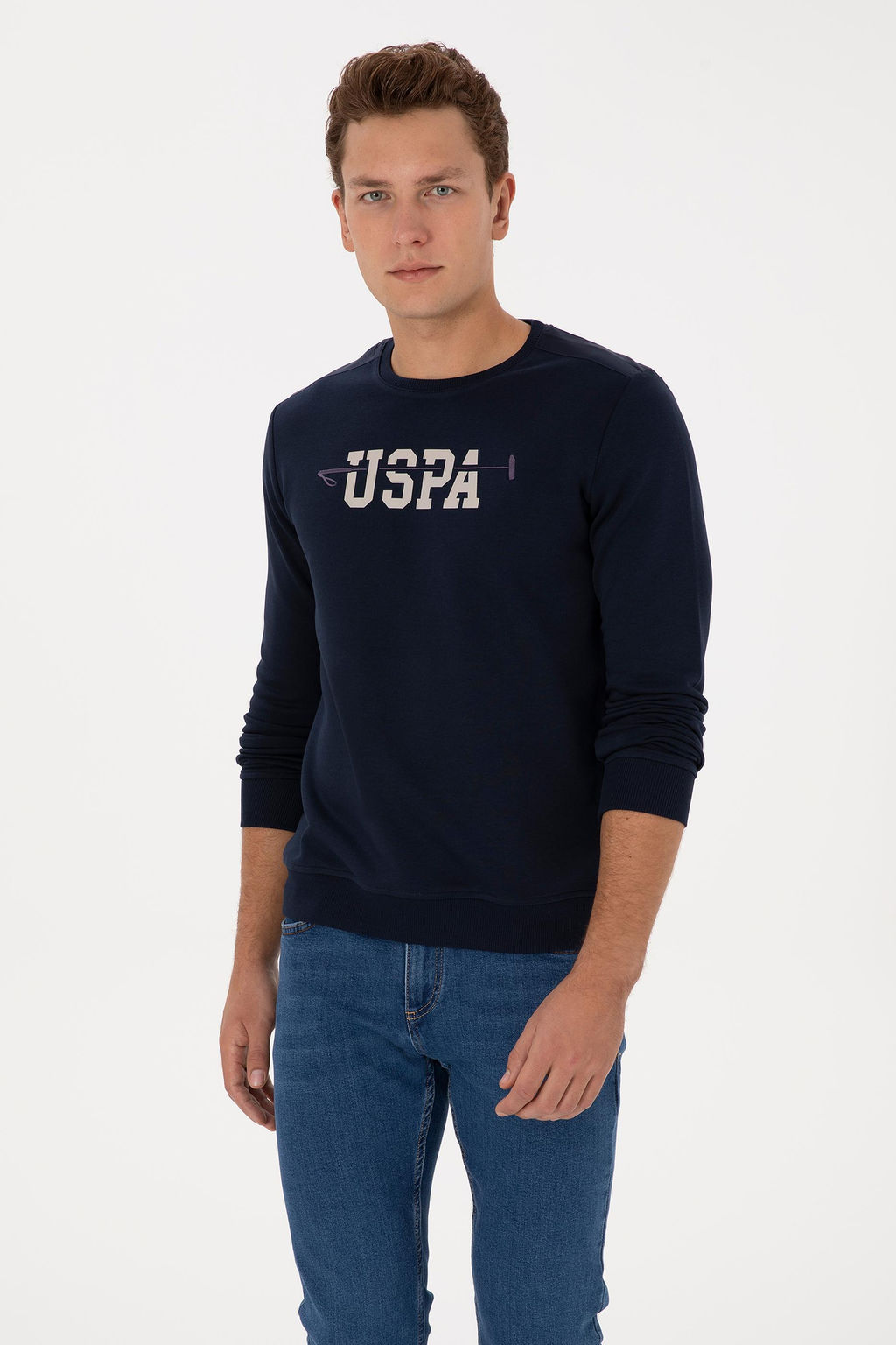 Erkek Lacivert Sweatshirt - U.s. polo assn фото 3