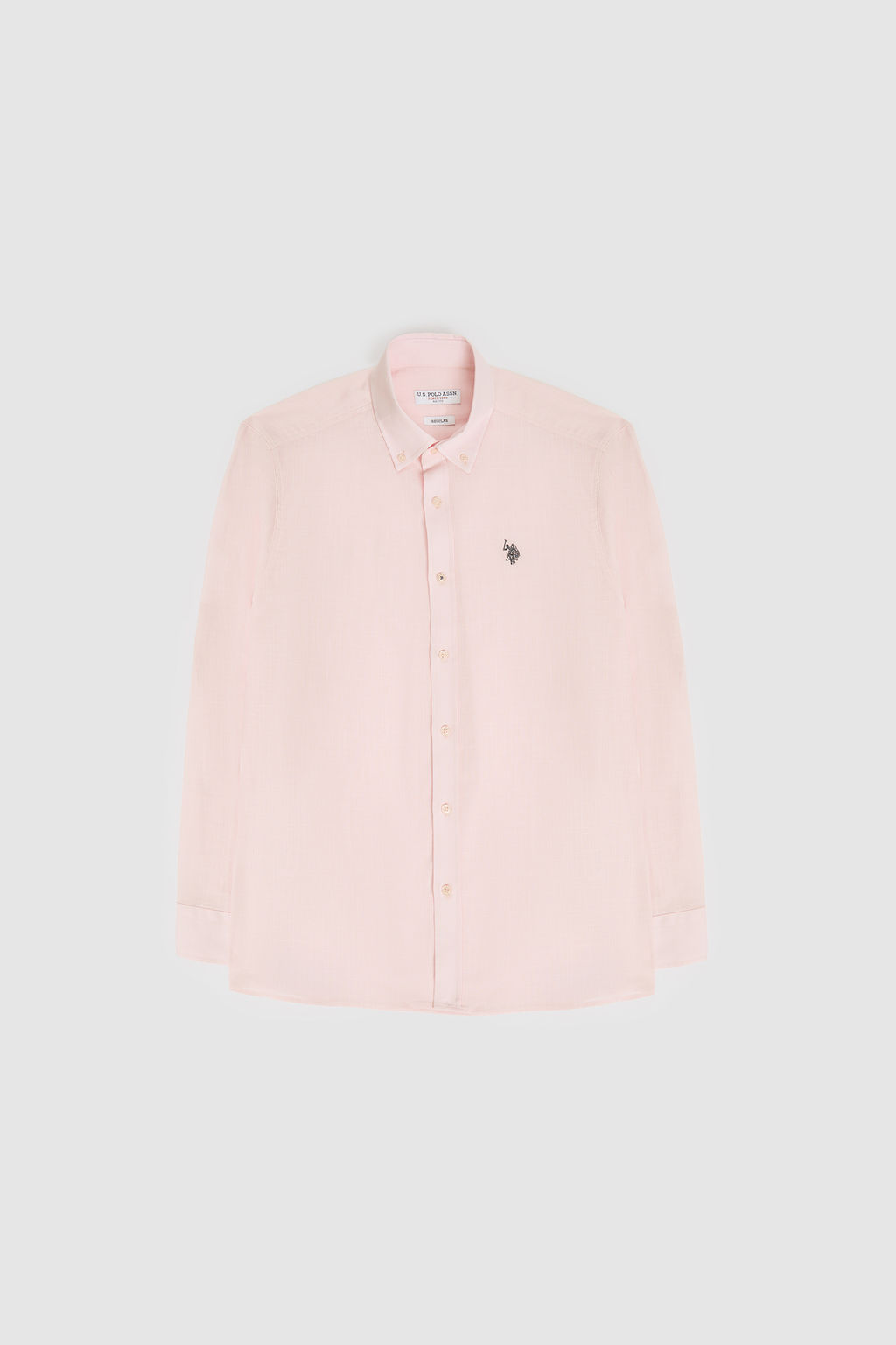 Erkek A__k Pembe Uzun Kollu Basic G_mlek - U.s. polo assn фото 7