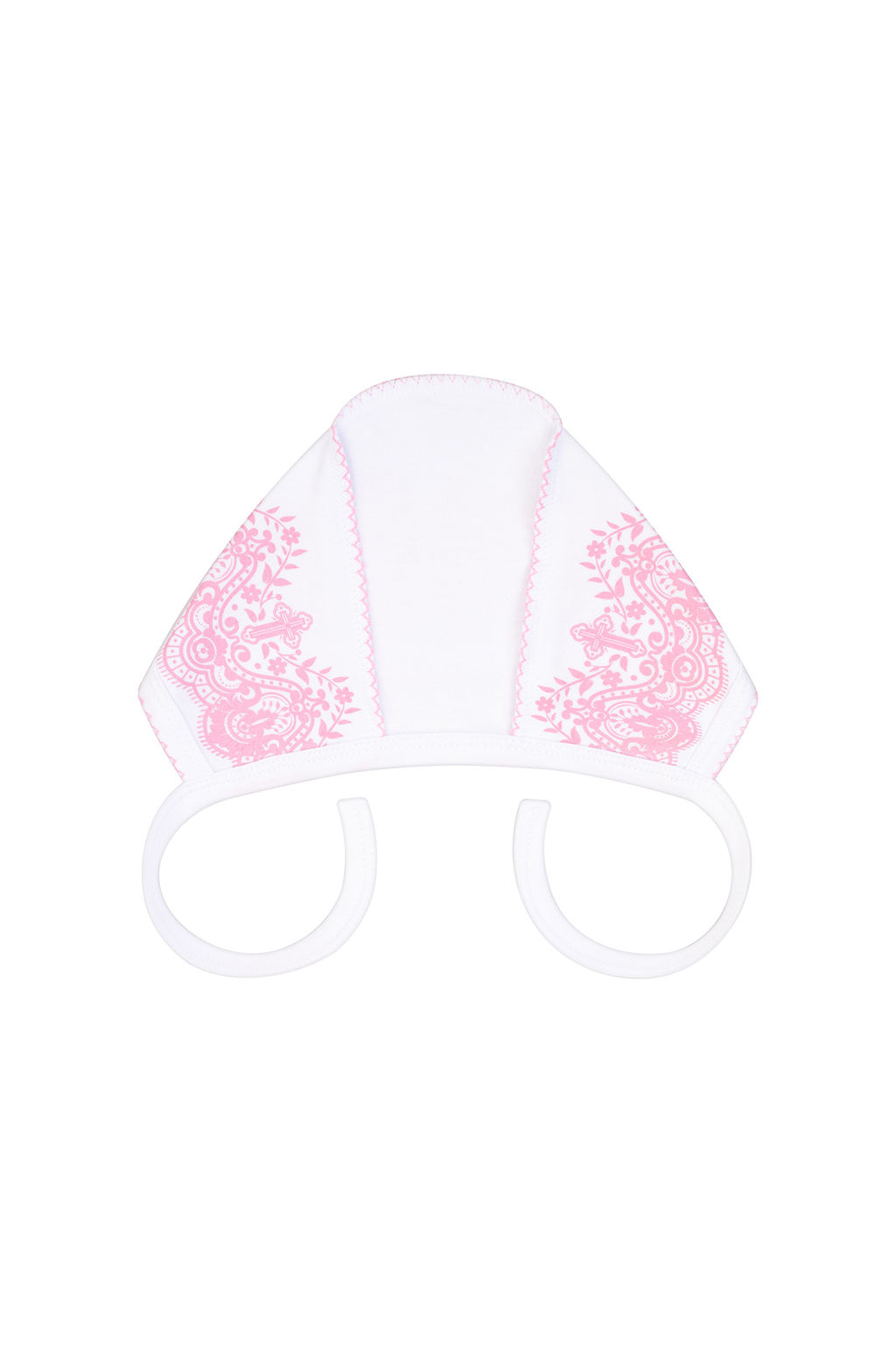 Комплект для крещения белыйголубой - Утенок фото 17