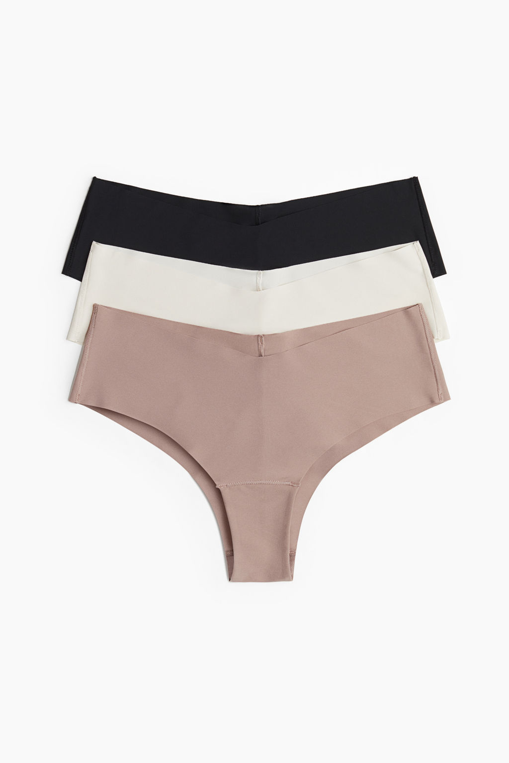 Pack de 3 bragas hipster cheeky efecto invisible - H&m фото 2