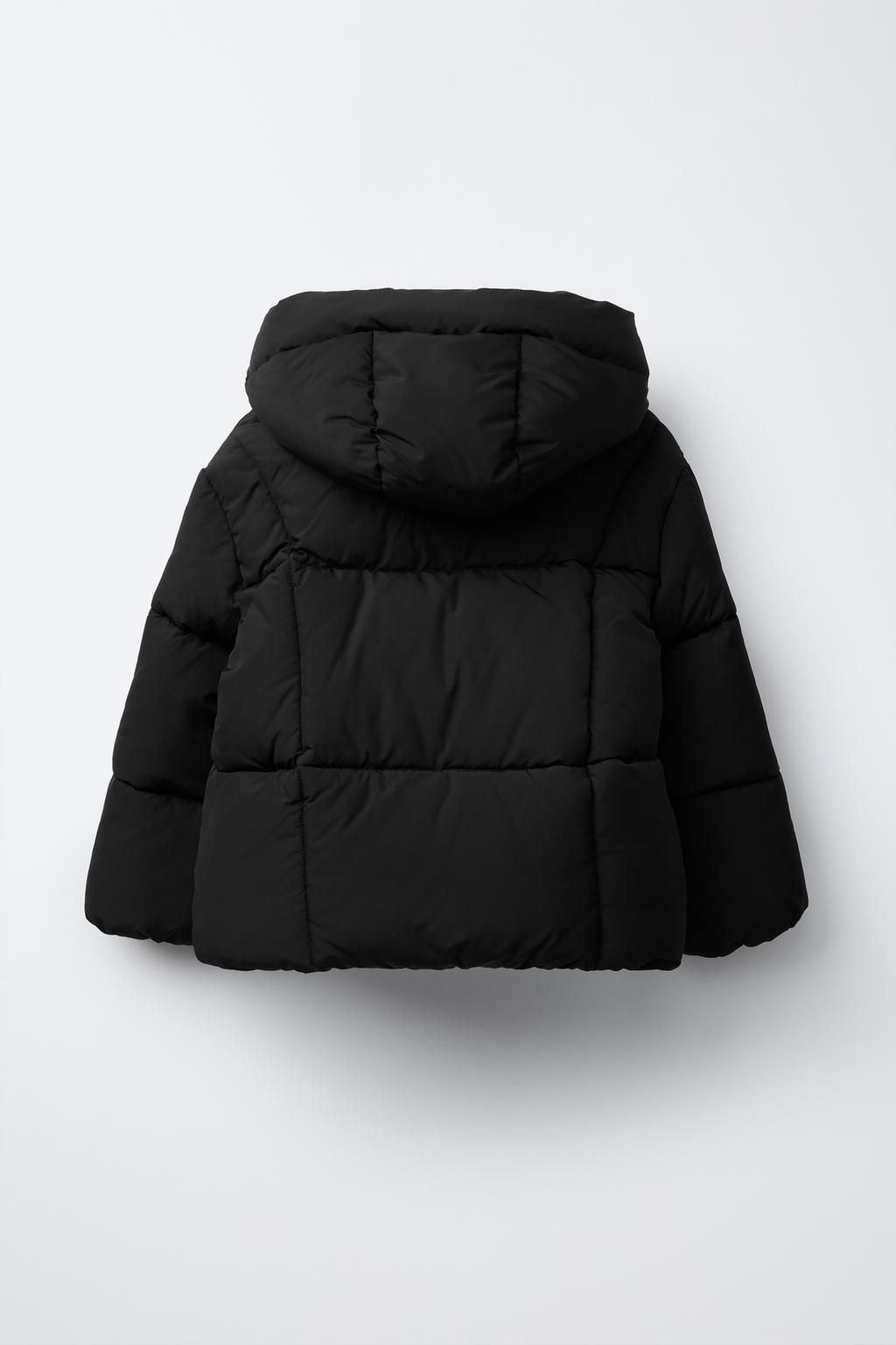 HOODED PADDED JACKET - Zara фото 2