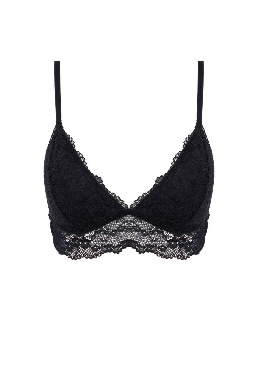 Fall in Love Sevgililer Gunu Pedli Dantelli Bralet - Defacto фото 4