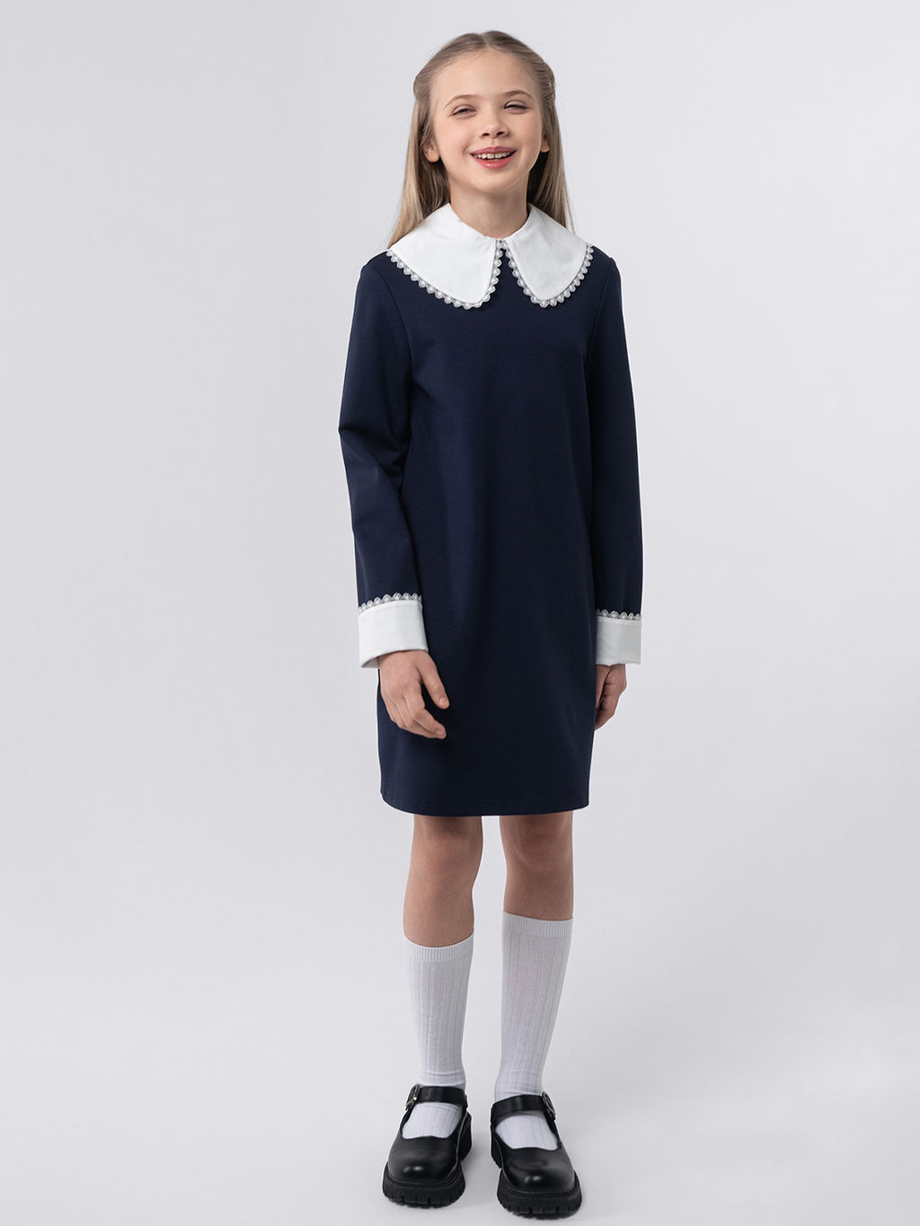 Платье с длинными рукавами - Смена фото 2