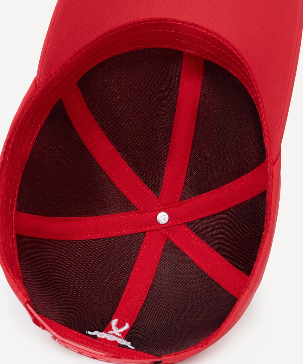 Бейсболка Jogel Camp Blank Cap, красный  фото 6