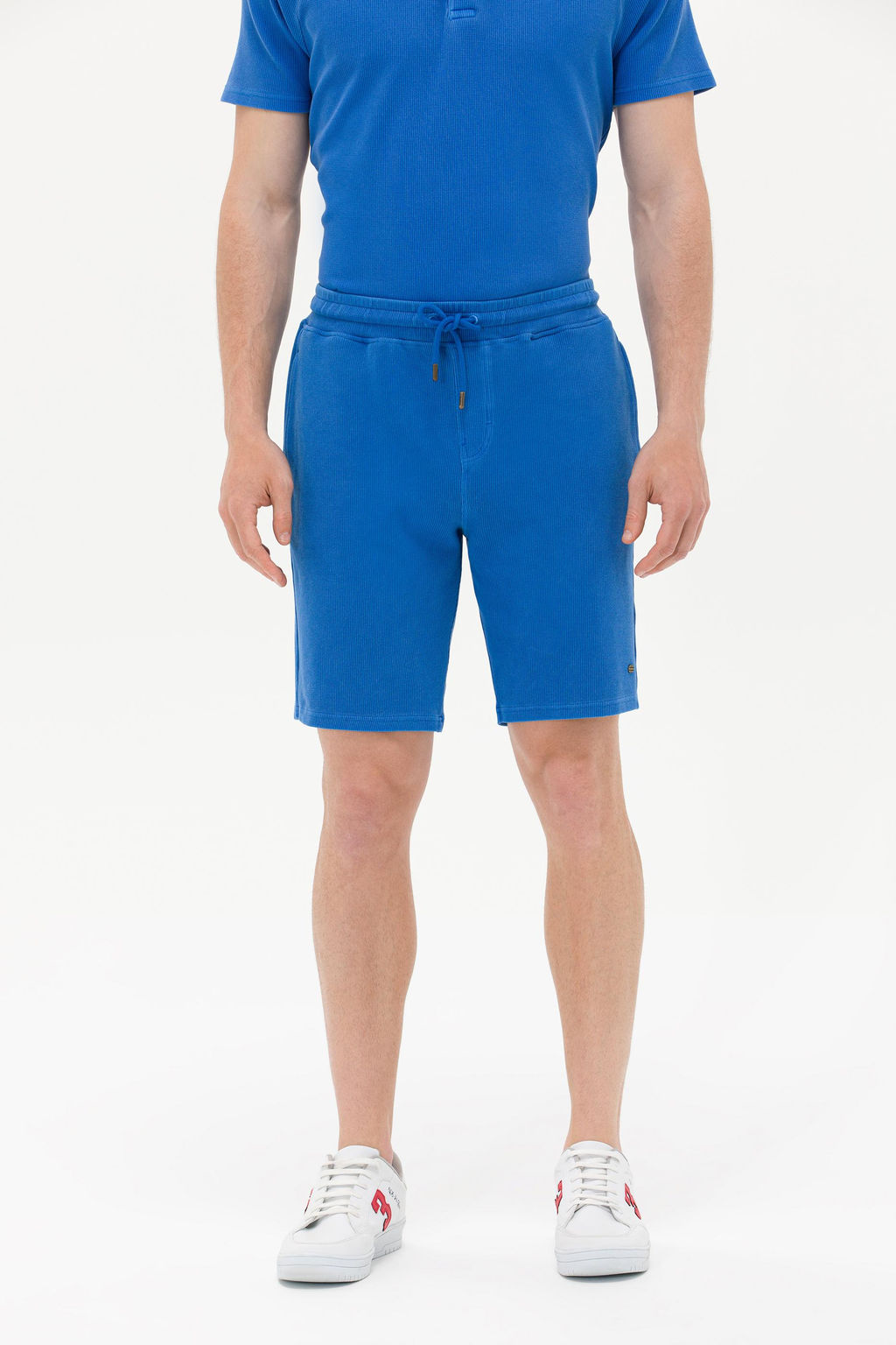 Мужские трикотажные шорты Sax - U.s. polo assn фото 2