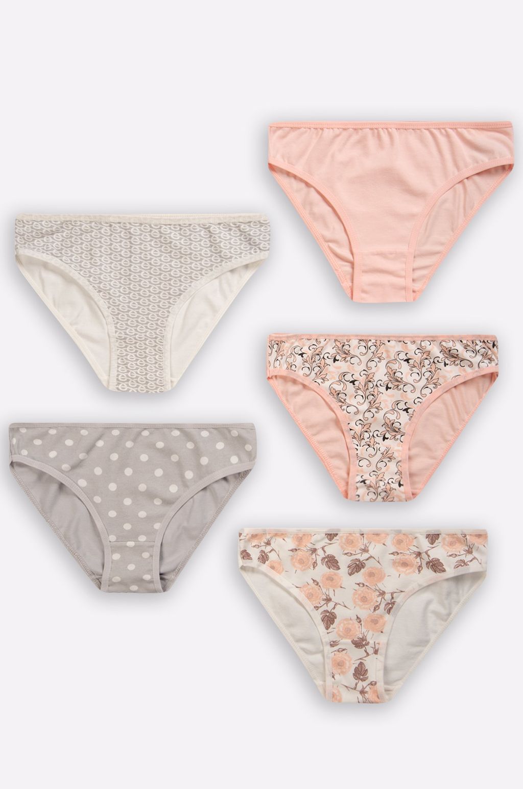 Женские трусы-слипы 5 шт. Happy Fox  фото 2