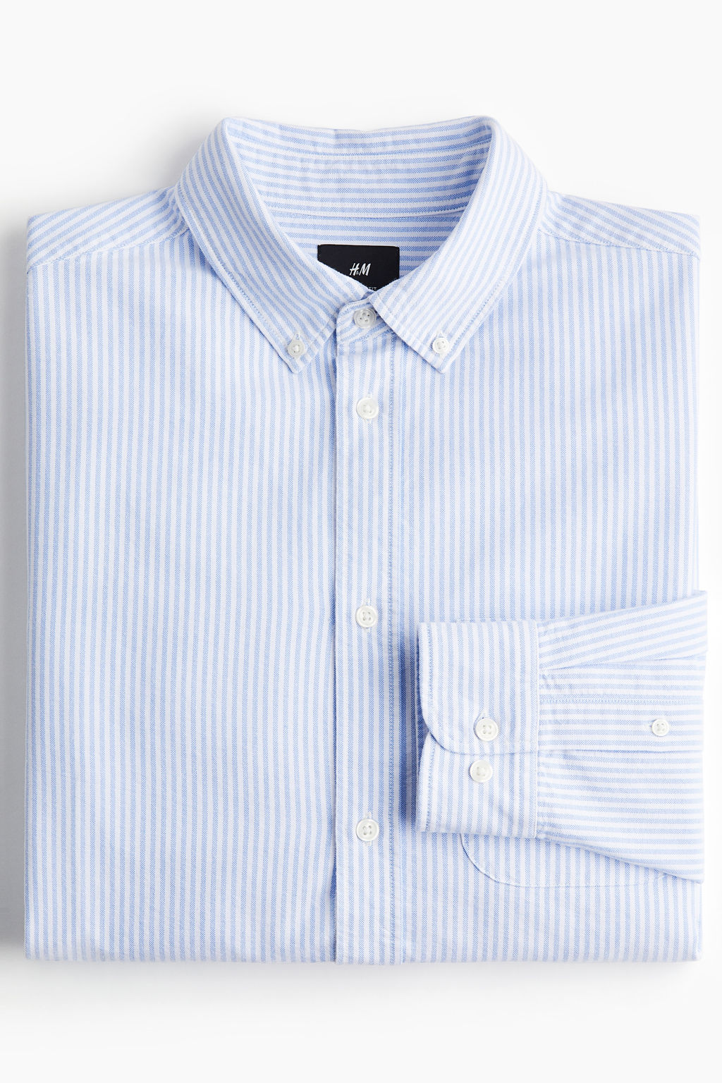 Camisa Oxford Regular Fit - H&m фото 10