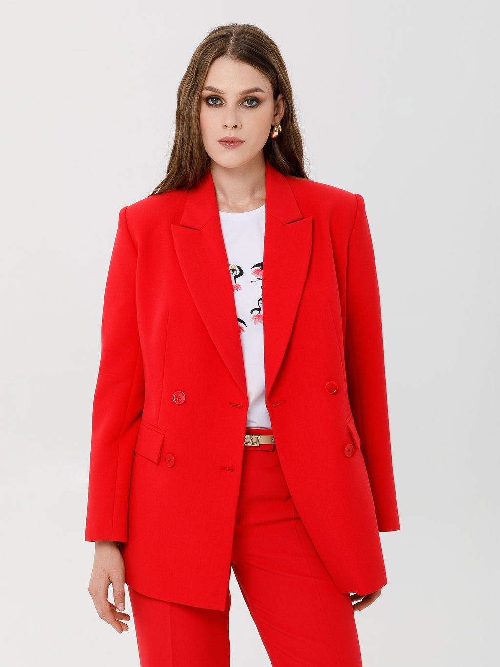 Жакет прилегающего силуэта - Marchello marchellini фото 2