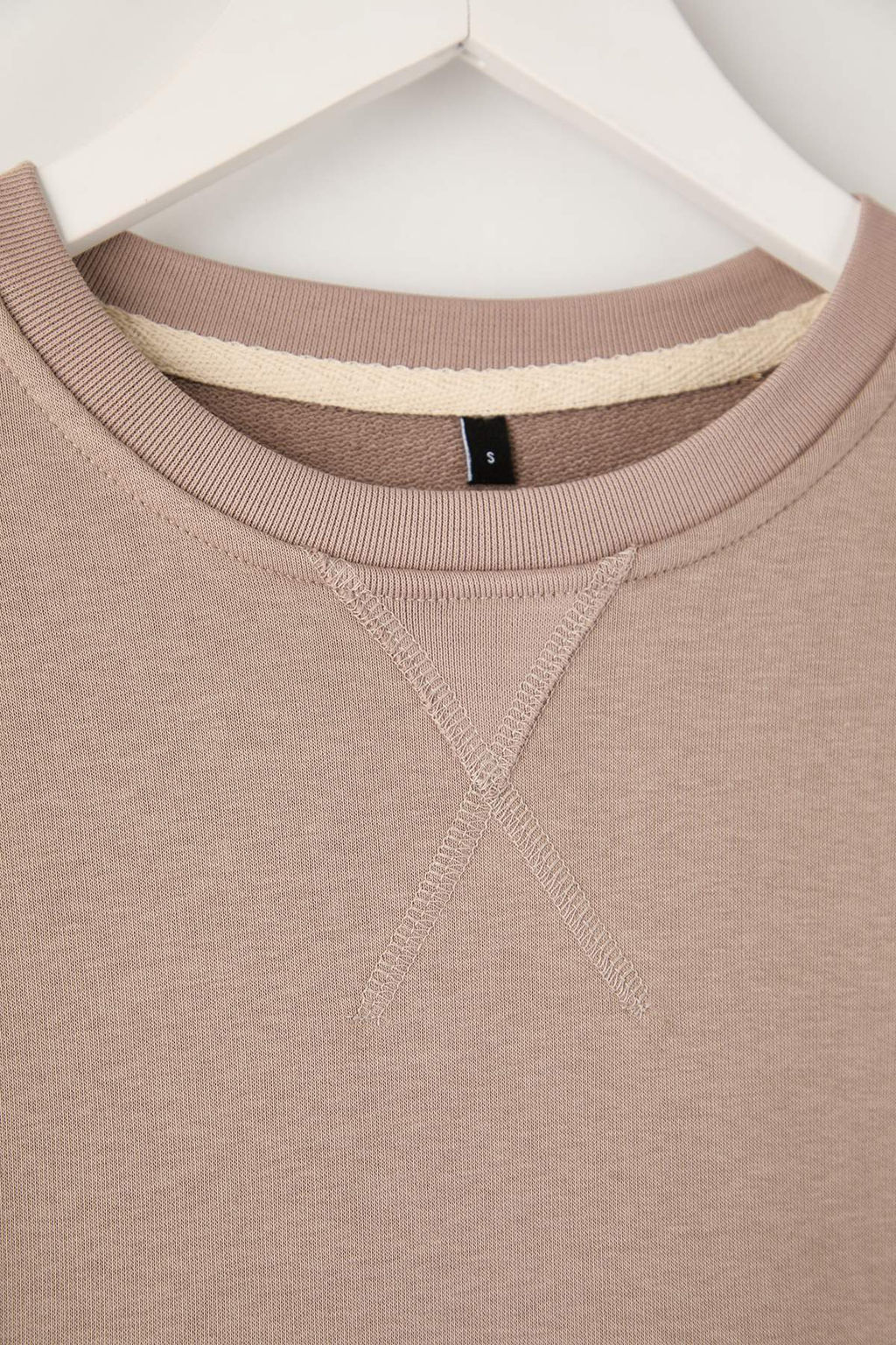 Indigo Rahat Kesim Basic Bisiklet Yaka Sweatshirt TMNAW26SW00060 - Trendyolmilla фото 5