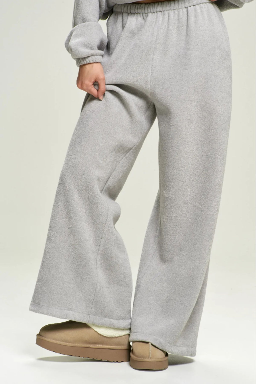 Брюки из плюша с начесом Grey - Erist store фото 2