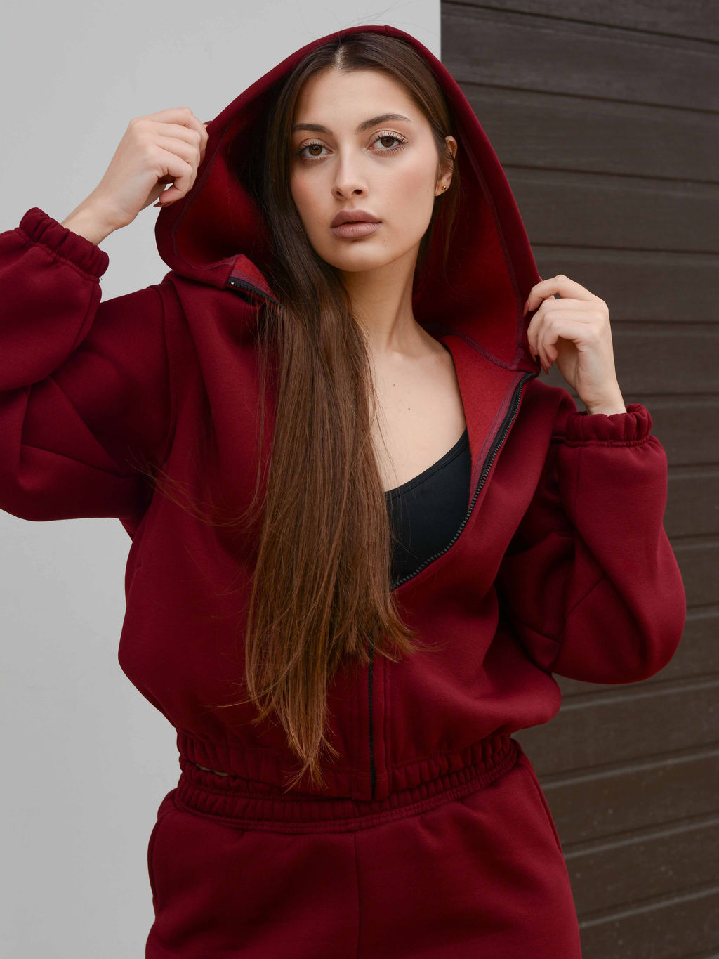 Женский Спортивный костюм К030 Бордо от Спортсоло