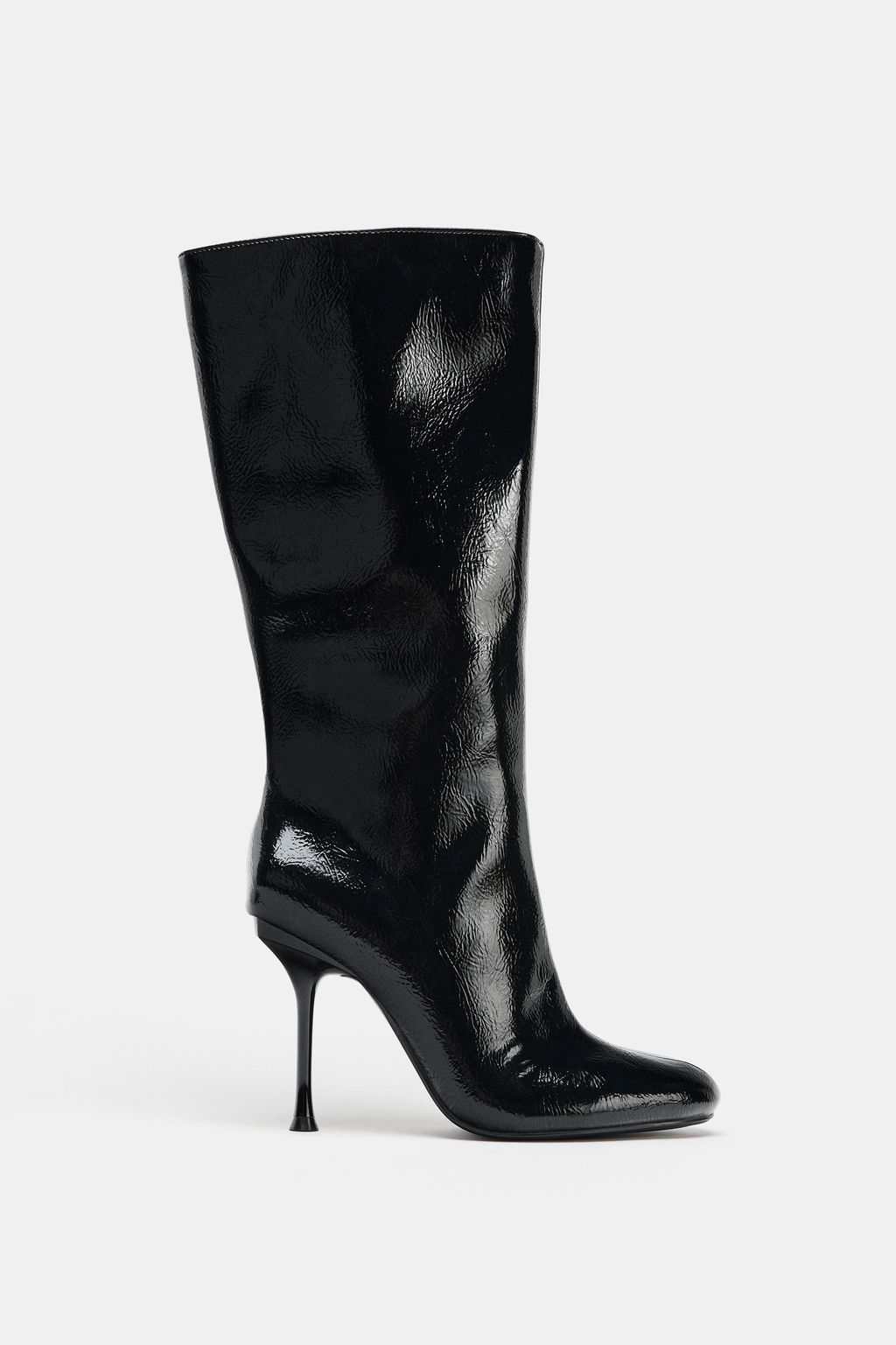 STILETTO HEEL BOOTS - Zara фото 5