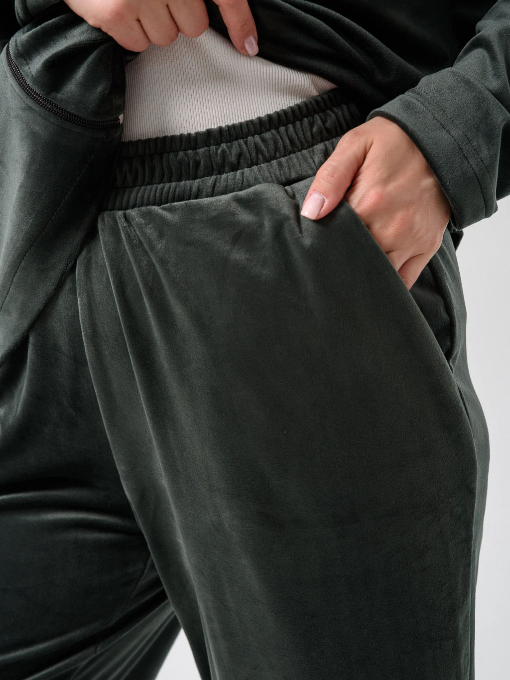 Костюм велюровый Домашний 2 - Оптима фото 8