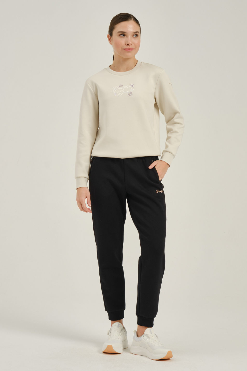 Свитшот Серый - Anta фото 2