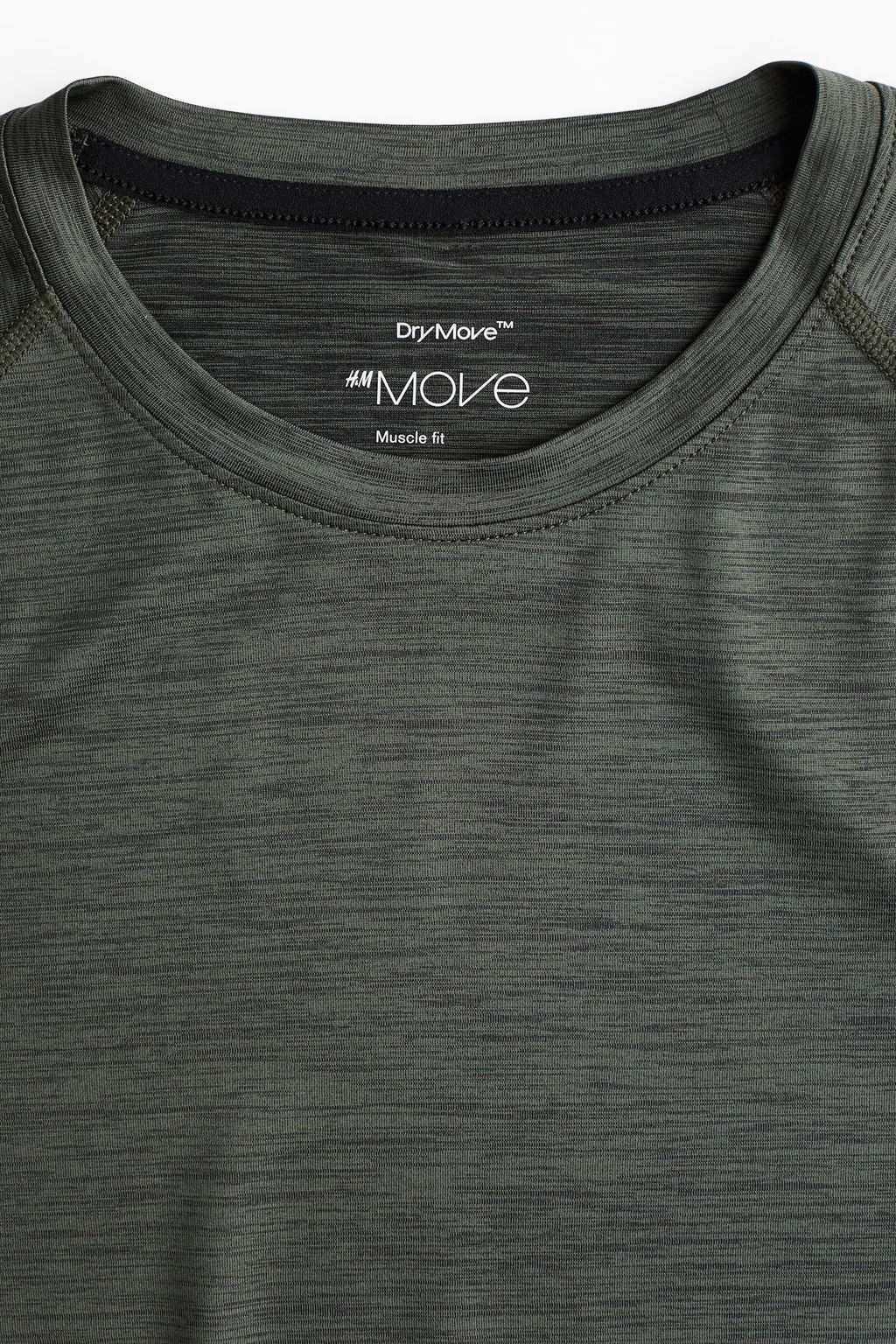 Camiseta de deporte en DryMove Muscle Fit - H&m фото 6