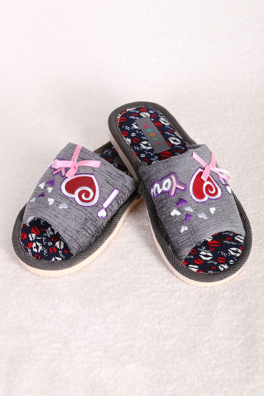 Тапочки открытые домашние