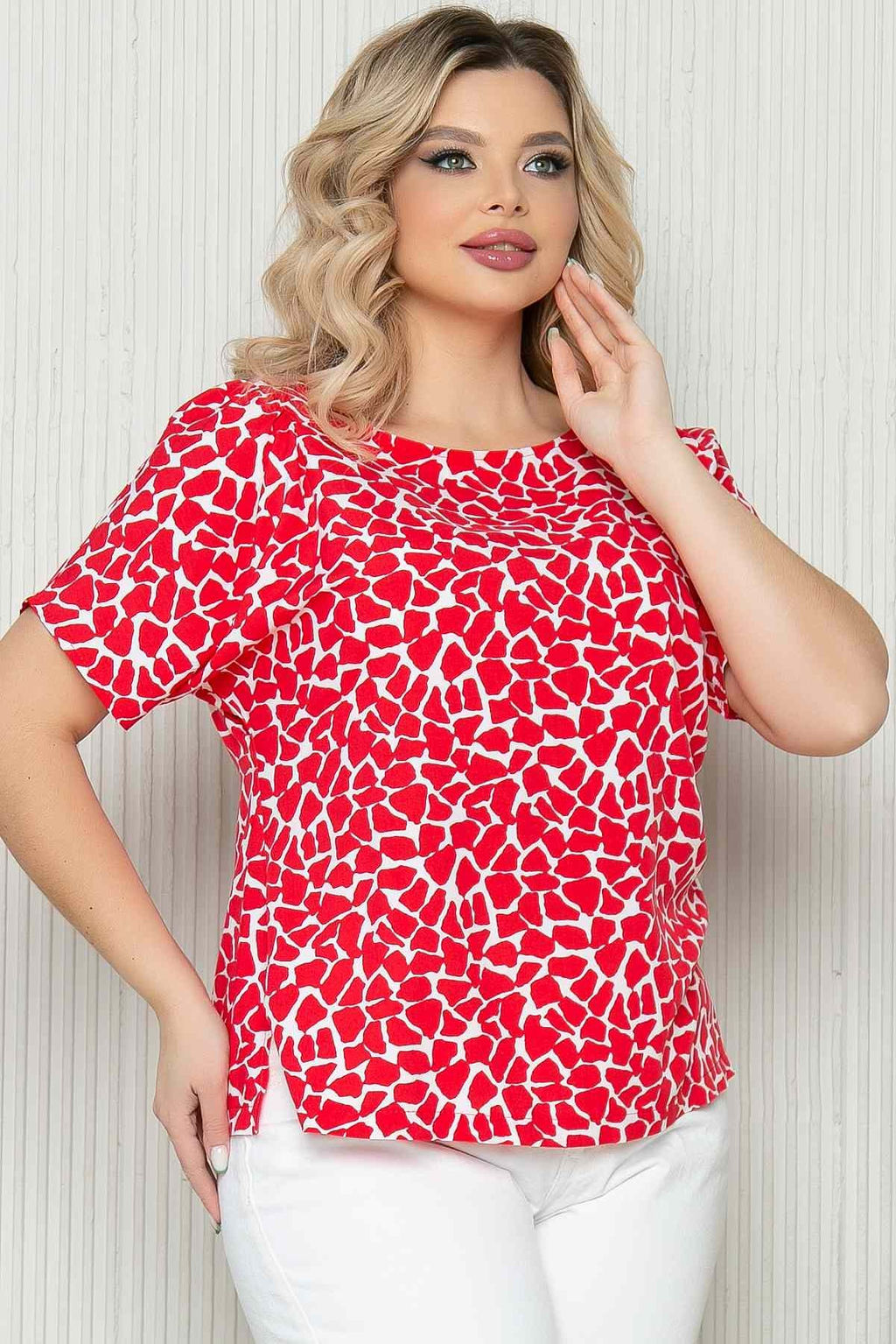 Блузка П-2168/4 - Леди агата фото 5